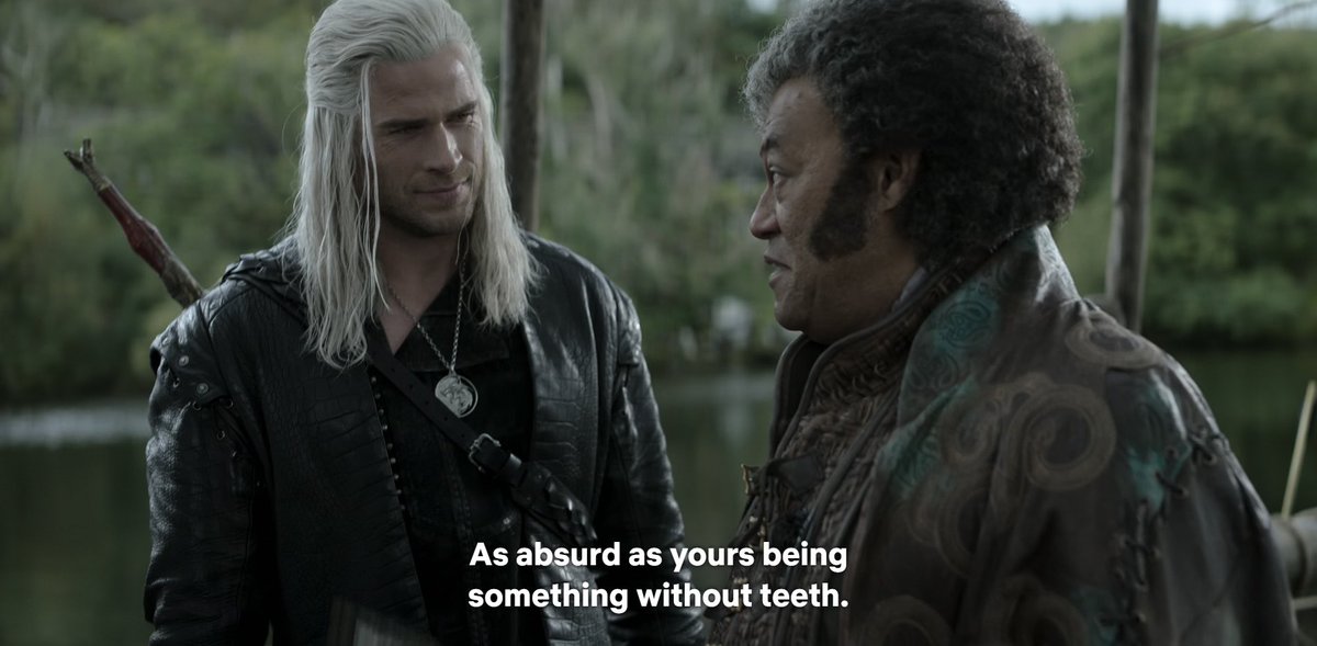fredrico179's tweet photo. #TheWitcherNetflix
Fun season, Liam as Geralt of Rivia is good. Freya and Anya both peaked this season. New good cast members like one of the villains for the season, More book accurate, good as season one. This season you got the family of strangers who met up in the rode. https://t.co/I95Kx7GIuF