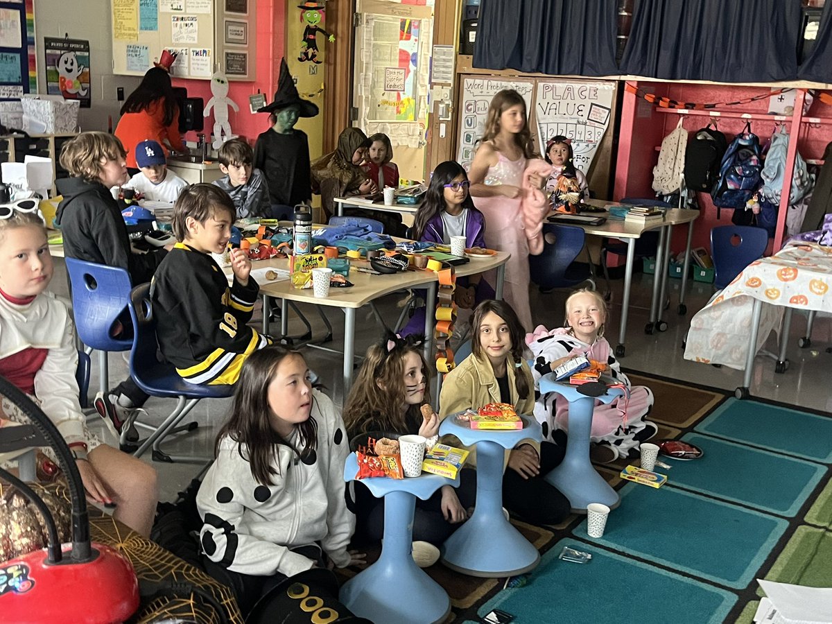 Halloween is just so much fun! So much joy today (like everyday) <a href="/wineselementary/">Wines Elementary School</a>