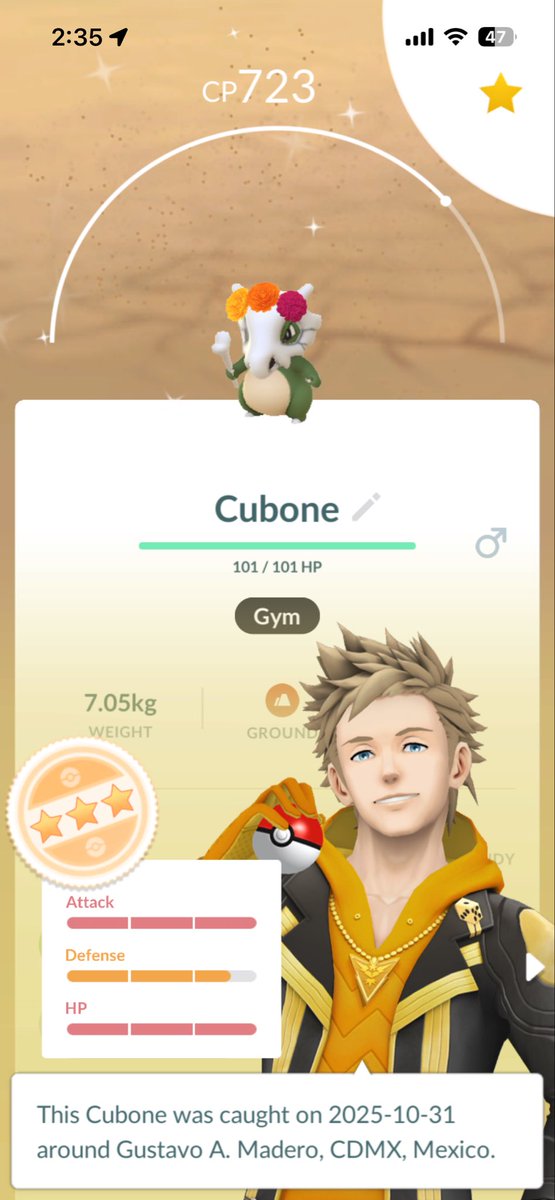 OH I'M BLESSE.D... I WON TODAY....!!!!!!! #PokemonGOApp #PokémonGO