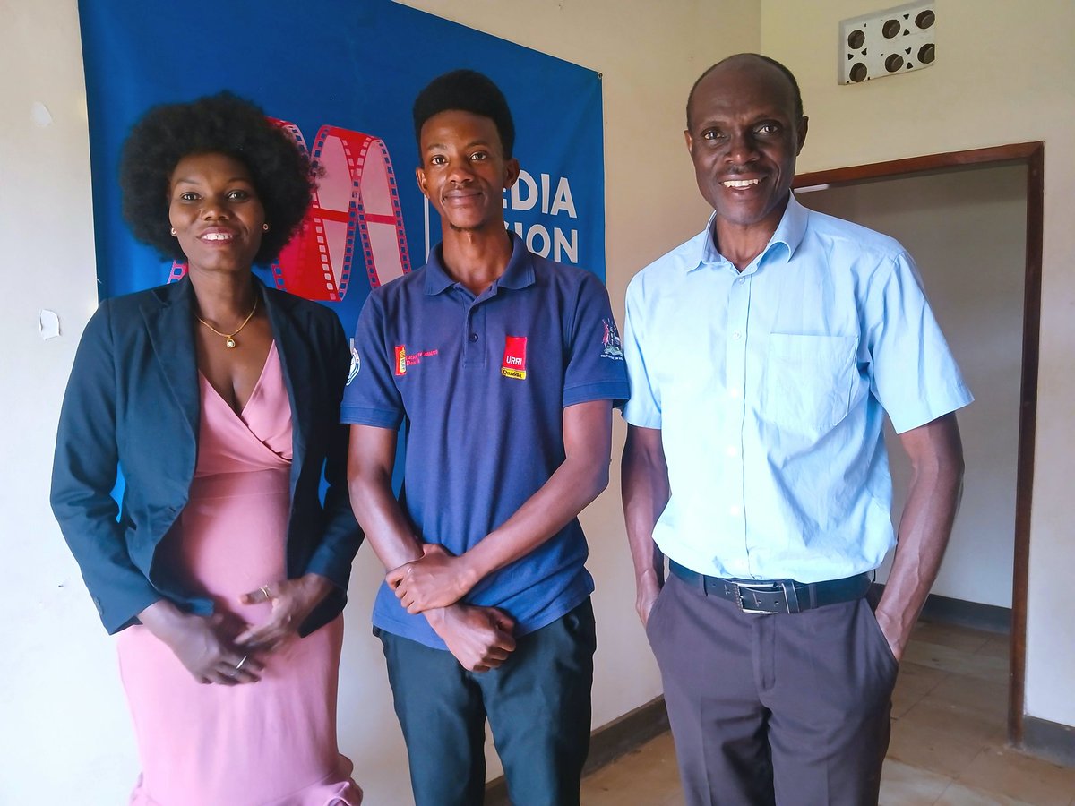 Great catch-up with Natuhamya Gerald at Mediavision Academy!
​Proud he used his 2022 filmmaking skills (from our @MastercardFoundation &amp; @NetstudiosAfrica workshop) to become Documentation Officer at Kabarole Research and Resource Centre (KRC). Impact!