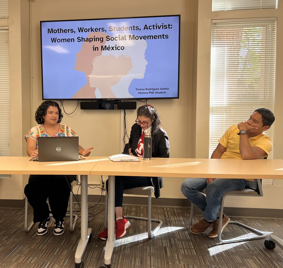 A huge thank-you to our 2025 Field Research Grant recipients for sharing their inspiring research, fieldwork experiences, and lessons learned from this summer in Latin America during the FRG Colloquium held at the LAII on October 21. 
<a href="/XicanosUNM/">UNM Xicana/o Studies</a> <a href="/UNMPoliSci/">UNM - Department of Political Science</a> <a href="/LinguisticsUnm/">UNM Linguistics</a>