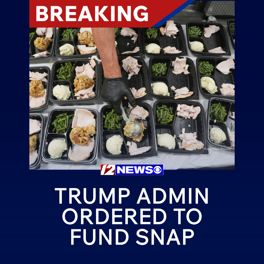 wpri12's tweet image. #BREAKING: Federal judges in Rhode Island and Massachusetts ruled the Trump administration must use contingency funds for SNAP payments during the government shutdown. More: wpri.com/news/us-and-wo…