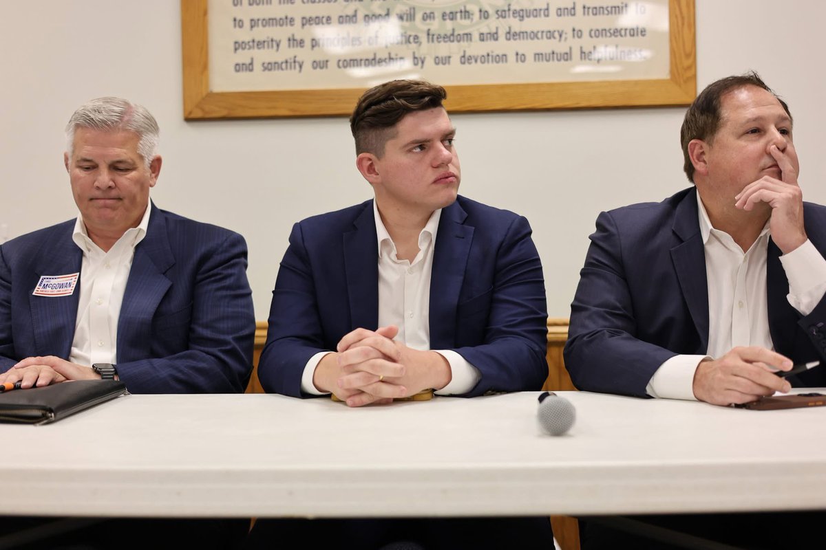Schlaefer4Iowa's tweet photo. Christian was honored to attend the first Candidate Panel for Iowa’s 4th Congressional District, hosted by Iowa Faith and Freedom Coalition! There was an incredible outpouring of support from those in attendance, and we’re excited to share more soon. https://t.co/P7G7gtA2sU
