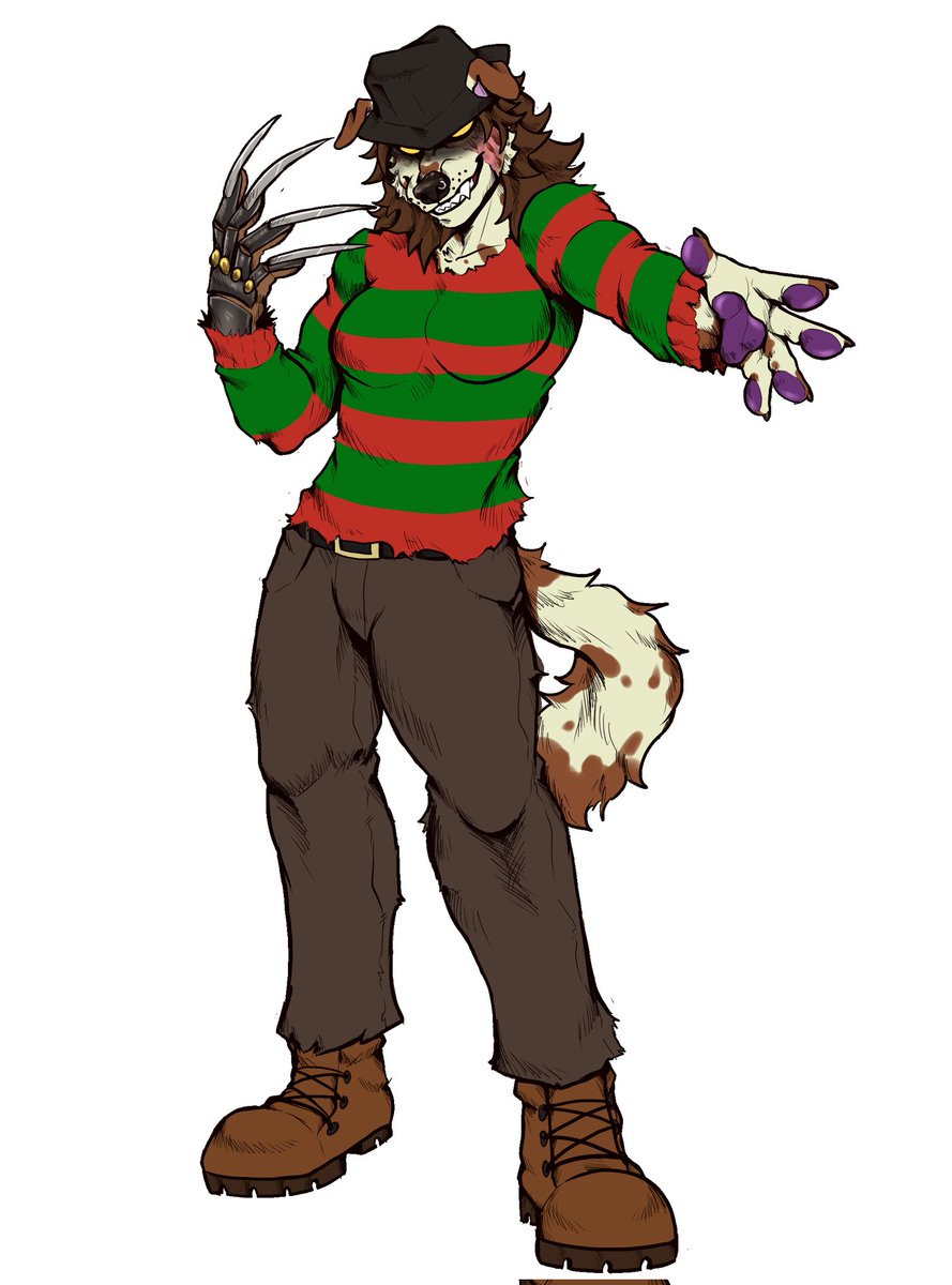 Happy Halloween! Here's a collaboration we did with several artists  
<a href="/Whiteklaw_art/">Whiteklaw</a> <a href="/NachoJukumari/">Nacho Jukumari 🇨🇴</a> <a href="/EddiePNG/">Eddie!</a> <a href="/HypeU18509/">HYPEu! 🇨🇴 🔞</a> <a href="/MoschyH/">💗Moschy COMMS OPEN💗</a> <a href="/LinesCold/">Cold_Lines</a> <a href="/limbo6_6/">ʟɪᴍʙᴏ</a> 

Thank you so much for your interest in this collab, maybe we'll do it again 🫂✨ 

#Halloween #furry