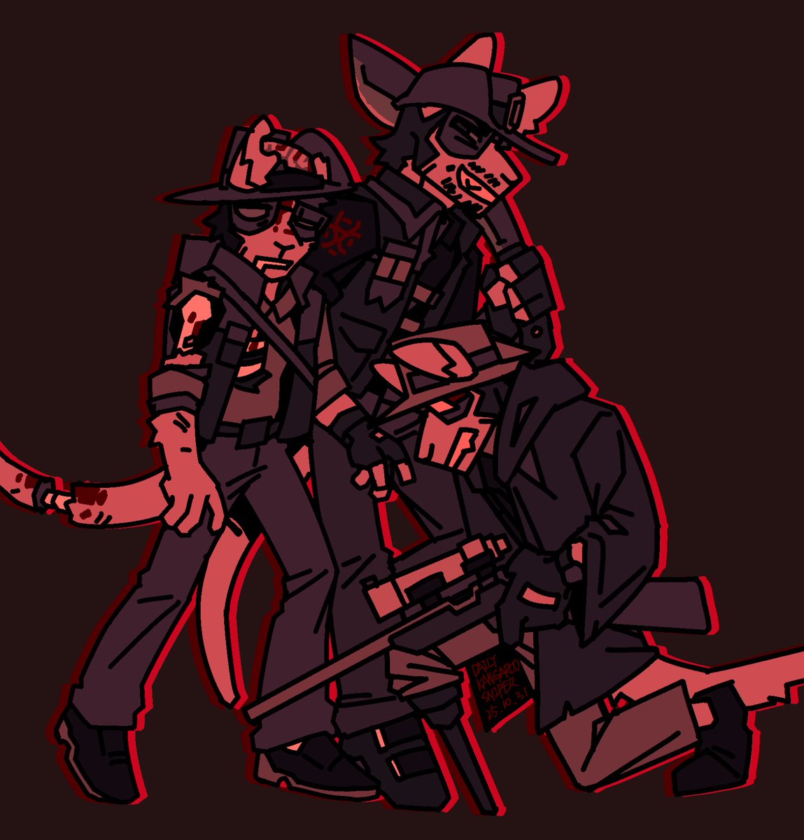 Daily Kangaroo Sniper tweet media