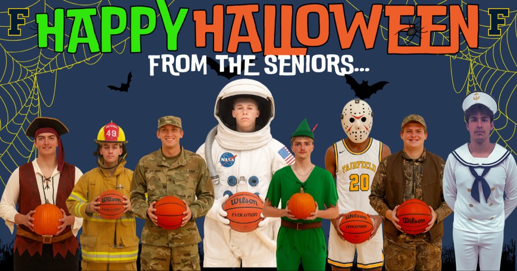 Happy Halloween!
(Yes I know AI made their faces look weird)
