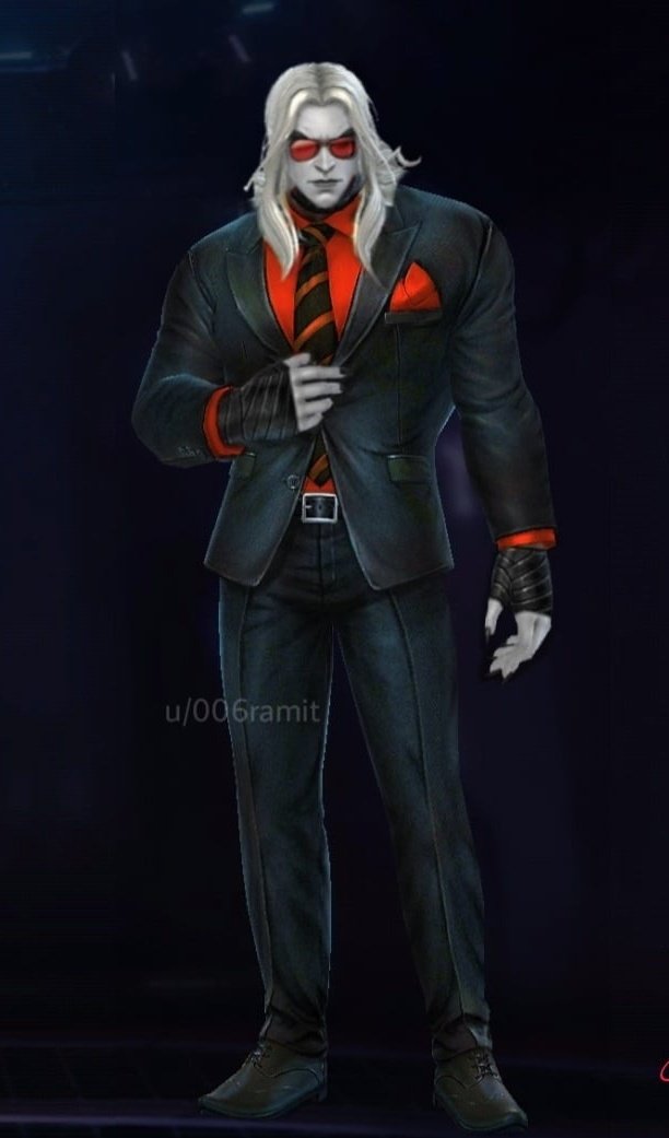 "I suppose this attire is comfortable."

/Happy Halloween everyone