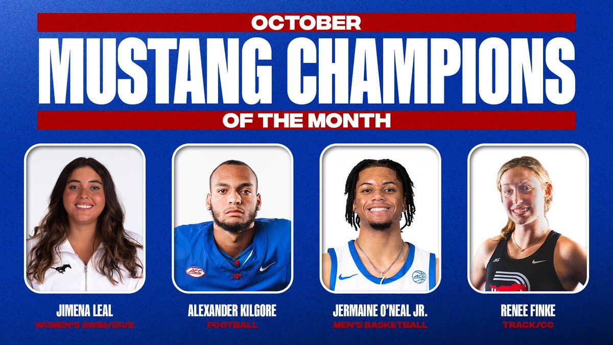 SMU Athletics tweet media