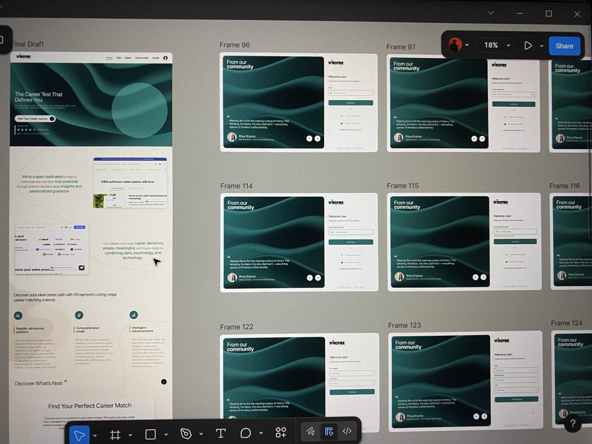rajeevrajoria0's tweet image. Caught just a glimpse of the new Winspire prototype - and trust me, it’s only the beginning