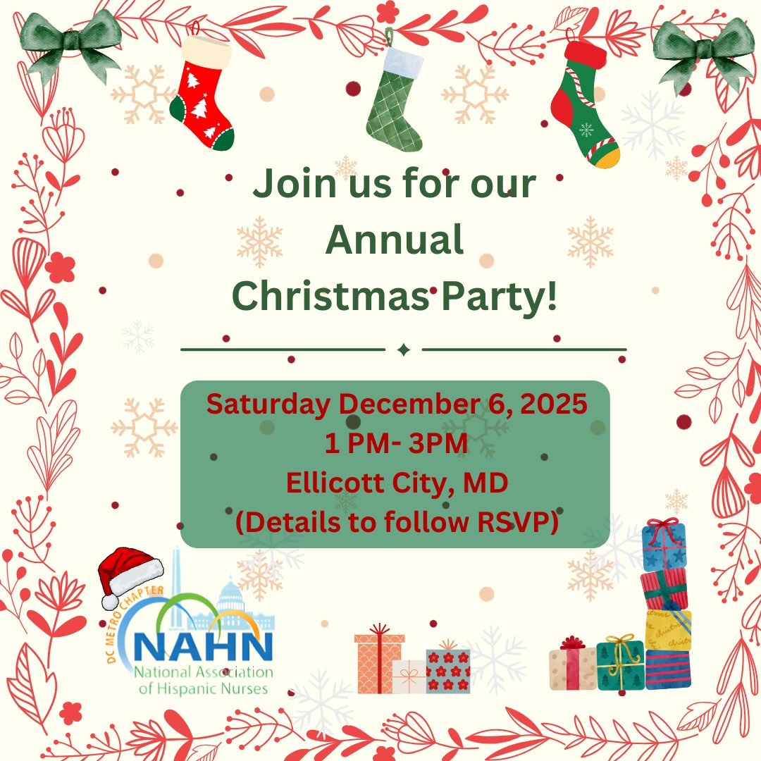 NAHN-DC Chapter tweet media