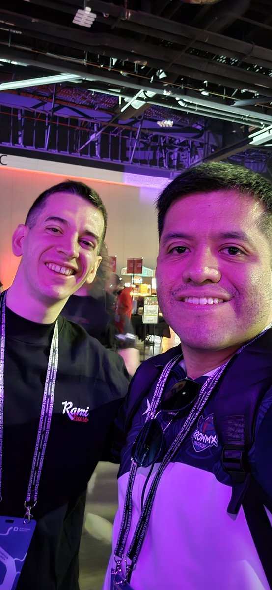 Y este crack <a href="/rlueso/">Rami Lueso</a> #DreamHack