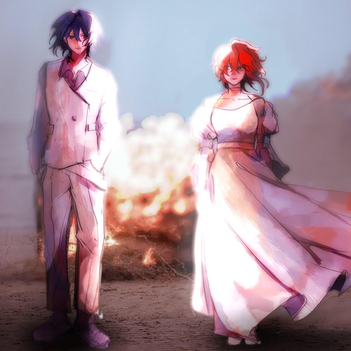 ryoBij's tweet photo. Reupload because i like this one better #starde #stardewvalleysebastian https://t.co/14t6rmJlaW