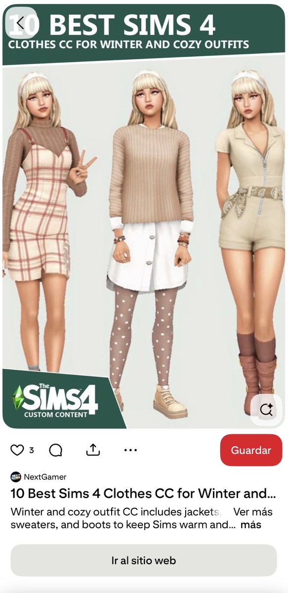 Este cara ha cogido una de mis imágenes y la ha editado como si fuera suya anunciando un supuesto paquete de cc que no existe, cuidado con las estafas!!🚨

Mamutcreativo #EAPartner
<a href="/EA_Espana/">EA Spain</a> <a href="/EA/">Electronic Arts</a> <a href="/TheSims/">The Sims</a> @LosSimsEs
#TheSims #TheSims4 #TheSims4Gallery