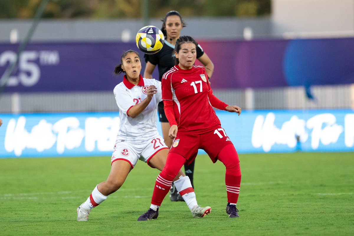 Beautiful moments captured from our second game in the FIFA Unites Women's Series against Tunisia.

📸: <a href="/AnnOdong/">Ann Odong 🐨🇺🇬</a>