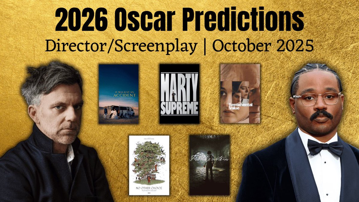 Oscar Predictions for Best Director/Screenplay

youtu.be/9PpQ9bBDs1M?si…