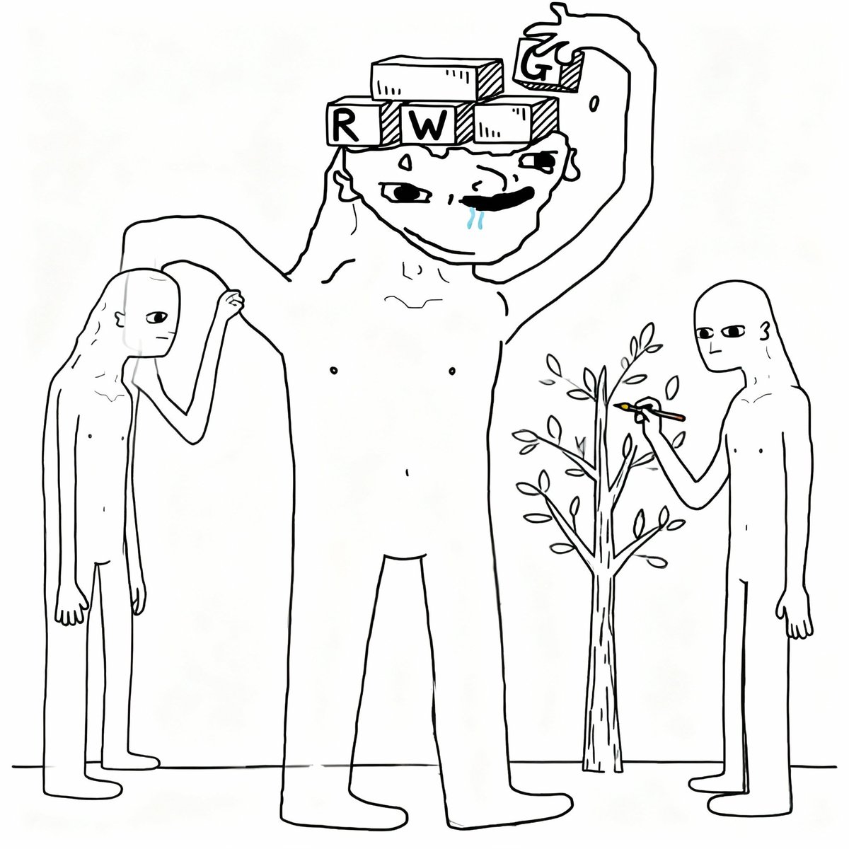 <a href="/GodsBurnt/">Shibo</a> November = the month of unhinged gains 🔥
$RWG isn’t here to change lives, it’s here to end brain cells 🧠💀

CA: AdzY1eFeyG8TaDTn3ePgGGVX2rmWd4Gma8DNcm22pump
<a href="/RWGonSOL/">$RWG</a>