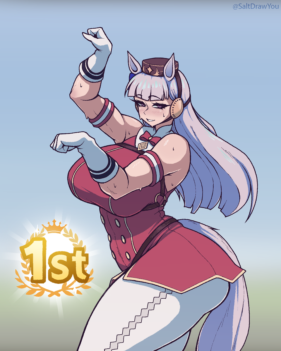 SaltDrawYou's tweet photo. goldship commission

#umamusme #ウマ娘 #goldship https://t.co/mg3QSW3RK3