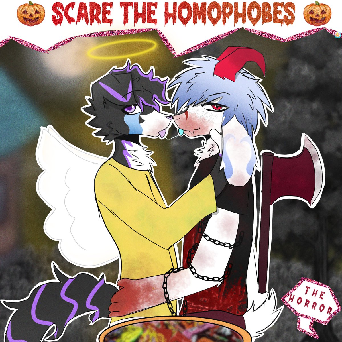 From 2023 VS 2025 :b
Happy Halloween! 🎃