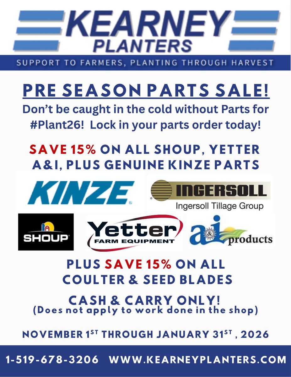 Kearney Planters (@kearneyplanters) on Twitter photo 