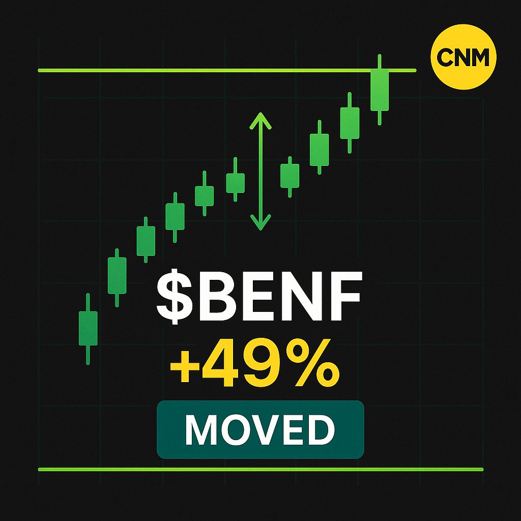 CoachNickMoney's tweet image. 🚀🔥 $BENF broke out after surging volume &amp;amp; RSI hit the roof! 📈 Bulls grabbed the reins, igniting the charts with swift momentum. 💥📊 #StockBuzz #PowerMove