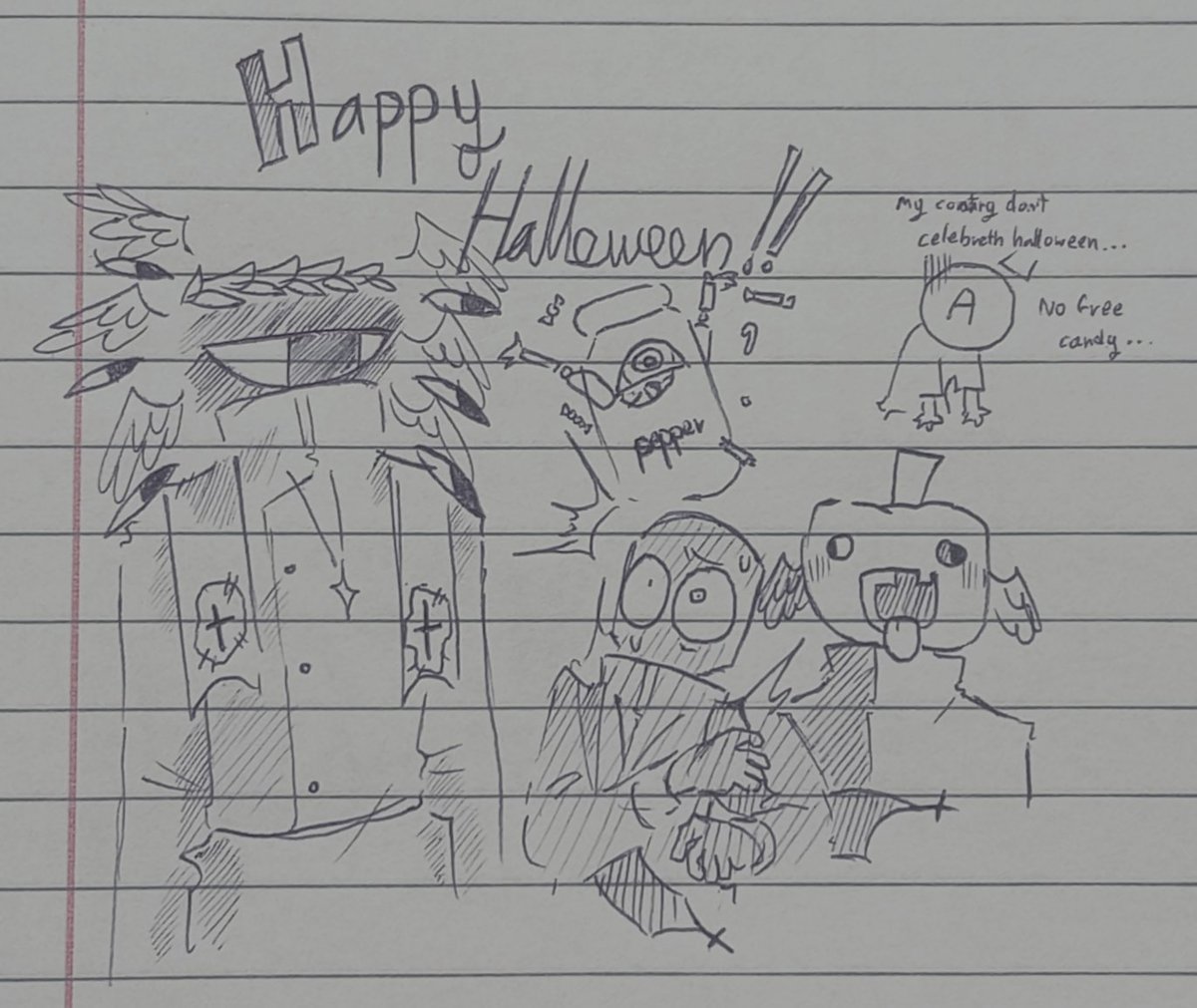 Arfee17924's tweet image. Oh right, it's Halloween. Happy Halloween! #graceroblox #robloxgrace #ROBLOX