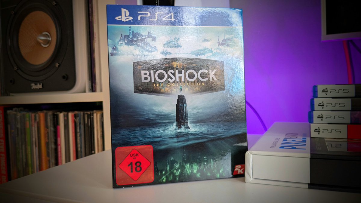 TommessThomas's tweet photo. Endlich! Ich habe heute Bioshock Infinite: The Complete Edition gestartet. Es lag schon viel zu lange auf meinem Pile of Shame. Was fรผr eine Offenbarung โ dieses Spiel ist einfach รผberragend gut! ๐ฅ
#HalloweenVibes #BioshockInfinite
#BioShock #BioshockCollection https://t.co/cSji6hpERp