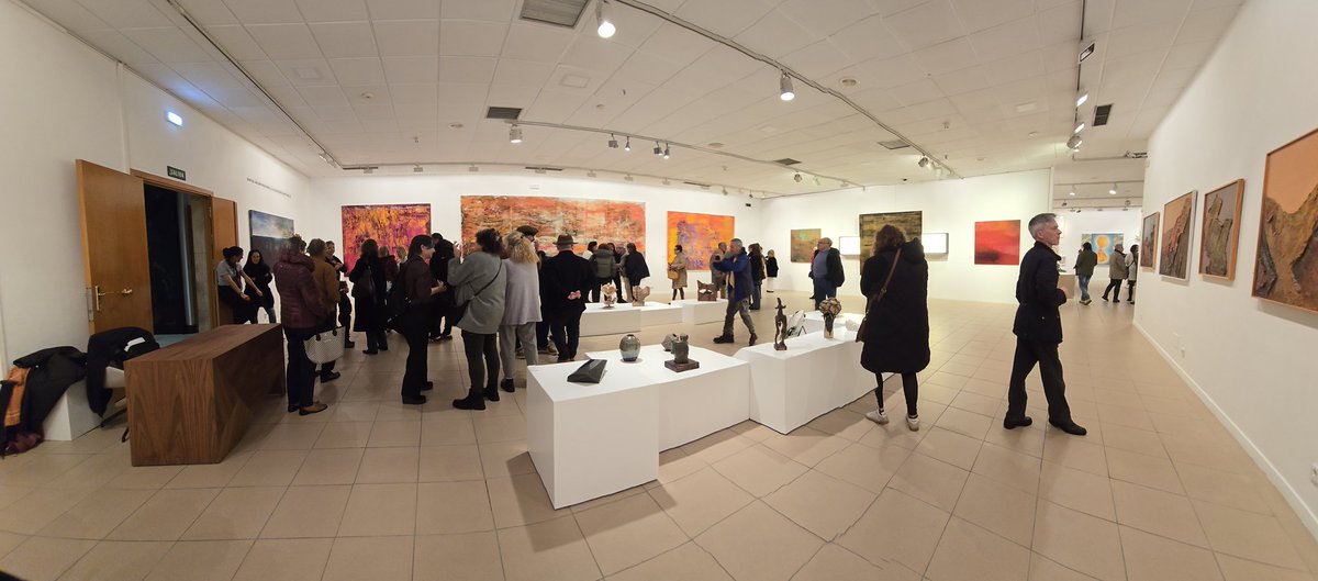 El Área de Cultura de la Universidad de León asiste a la presentación de las nuevas incorporaciones a la Colección de Arte del ILC.