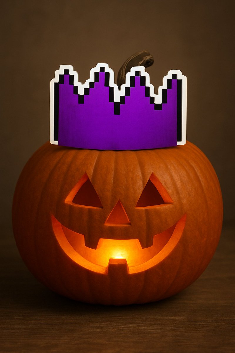 Purple Party Hat tweet media