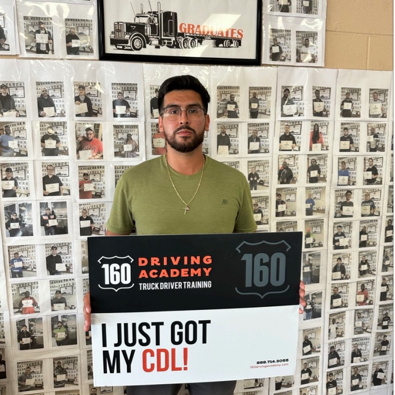 160Driving's tweet image. Congratulations to our newest Oswego graduates! 🌟 Your journey is just beginning , keep driving toward success! 🚛