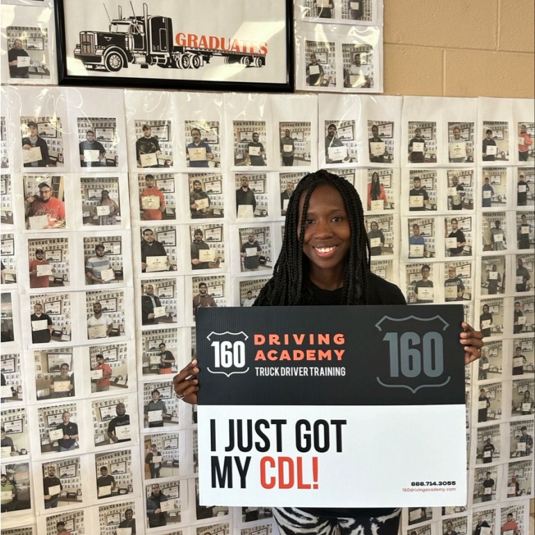 160Driving's tweet image. Congratulations to our newest Oswego graduates! 🌟 Your journey is just beginning , keep driving toward success! 🚛