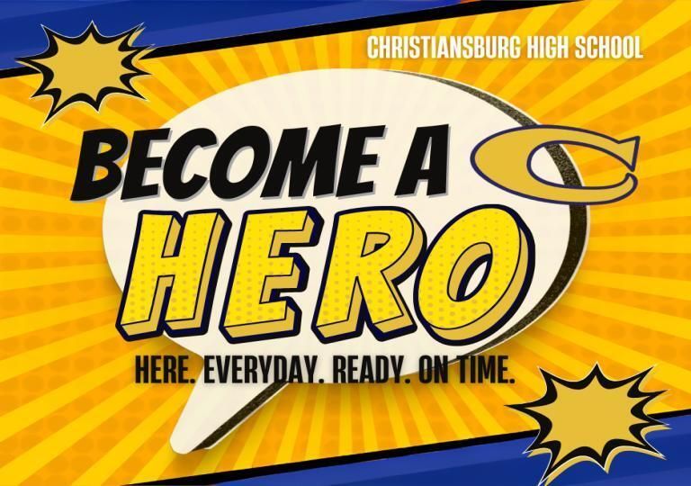 Congrats to the HERO award winners for October 27-31.   HERO stands for "Here Everyday Ready On Time".   Students that had perfect attendance with no tardies to all their classes throughout the week were entered into a drawing.   

Thank you to Which Wich and Dairy Queen!