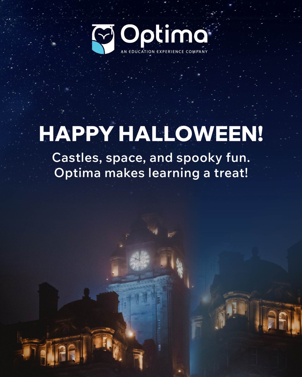 This Halloween, we celebrate the creativity, curiosity, and innovation that drive  students, educators, and our partners every day. Whether exploring new ideas in virtual reality or building 21st-century skills online, we’re proud to make learning a little more magical. ✨