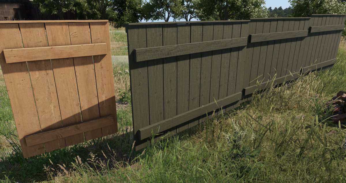 Fence o'clock again