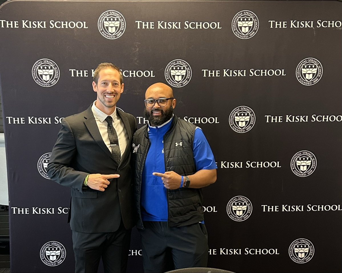 Thank you <a href="/coachtyler34/">Delbert Tyler II</a> <a href="/hupirates_fb/">Hampton Pirates Football</a> for visiting <a href="/kiskiprepfb/">Kiski Football</a> today! #WinTheMoment