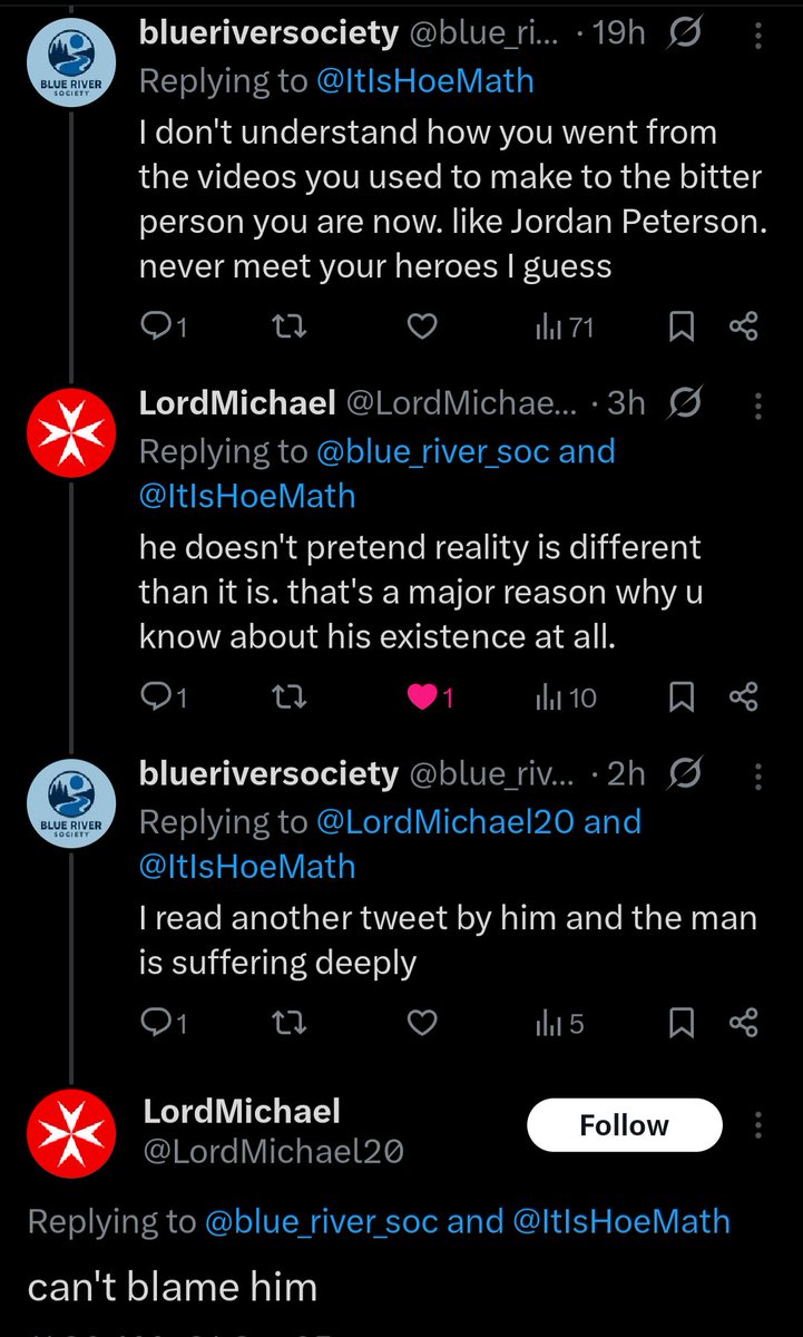 ItIsHoeMath's tweet photo. I have 2 kinds of followers.

Can you spot the difference? https://t.co/lbz34anzX7