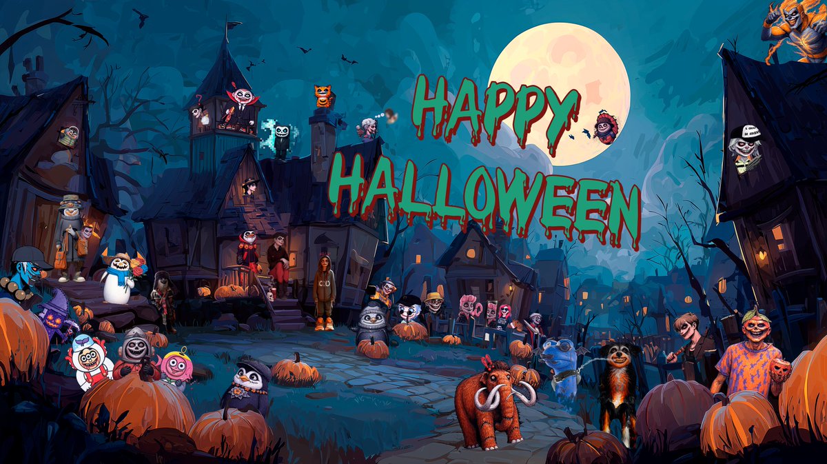 Happy Halloween from AP Collective team 🖤🎃