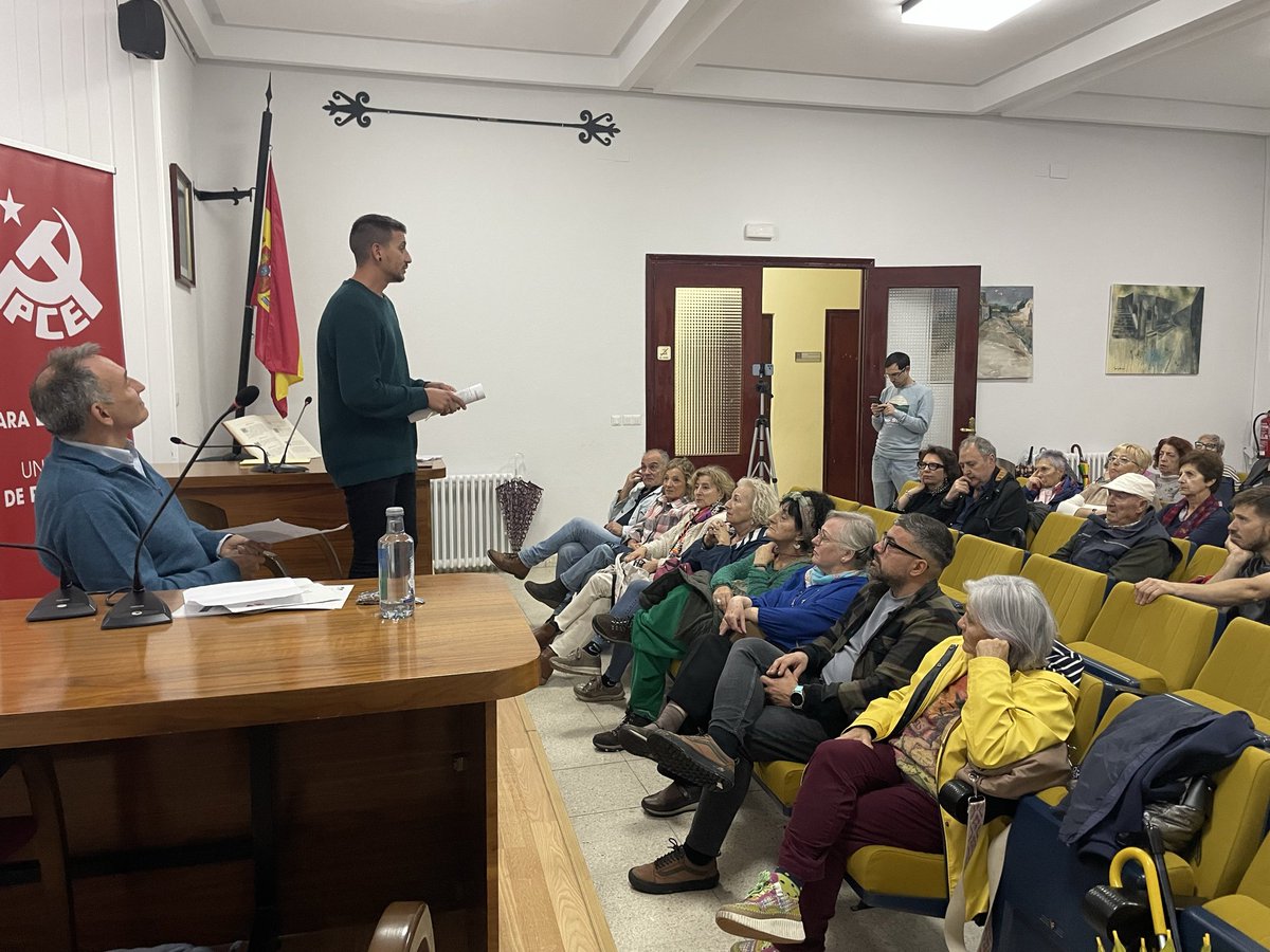 IUPalencia's tweet photo. Hablamos de #vivienda.
Propuestas reales para dar respuesta a uno de los mayores problemas de la #clasetrabajadora.
Hoy con @EnriqueSantiago y David López Carazo explicamos nuestras propuestas de vivienda para #VentaDeBaños y cómo aprovechar los terrenos de la #Azucarera https://t.co/Anxn1OKWu0