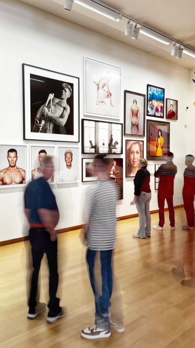 Vandaag naar het Stedelijk Museum geweest voor de Erwin Olaf tentoonstelling. Indrukwekkend! #freedom