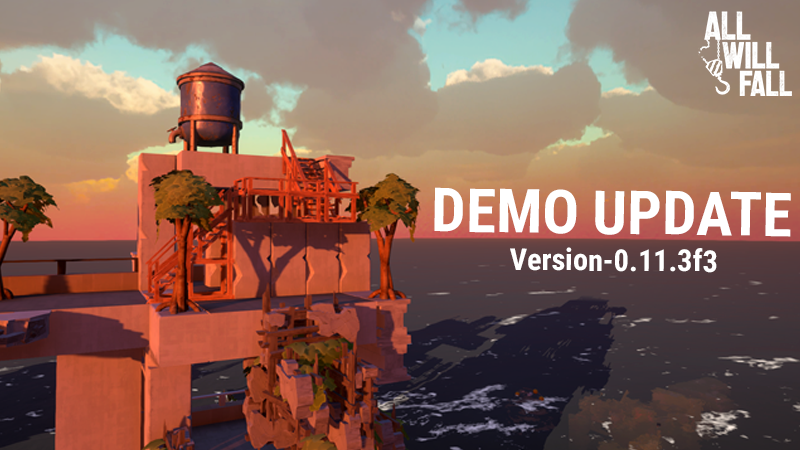Nothing but treats here!🌊

Our new demo update is now live on Steam with a major gameplay and graphics update.

Update now:
store.steampowered.com/news/app/28258…