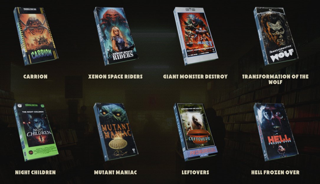 The Collector's Cut Mint is now live!

This is a super cool mint because some of these IPs already have games launched!

This mint is fully backed (meaning you can get your mint funds back at any time) and there is a hidden utility for collecting them 🤫