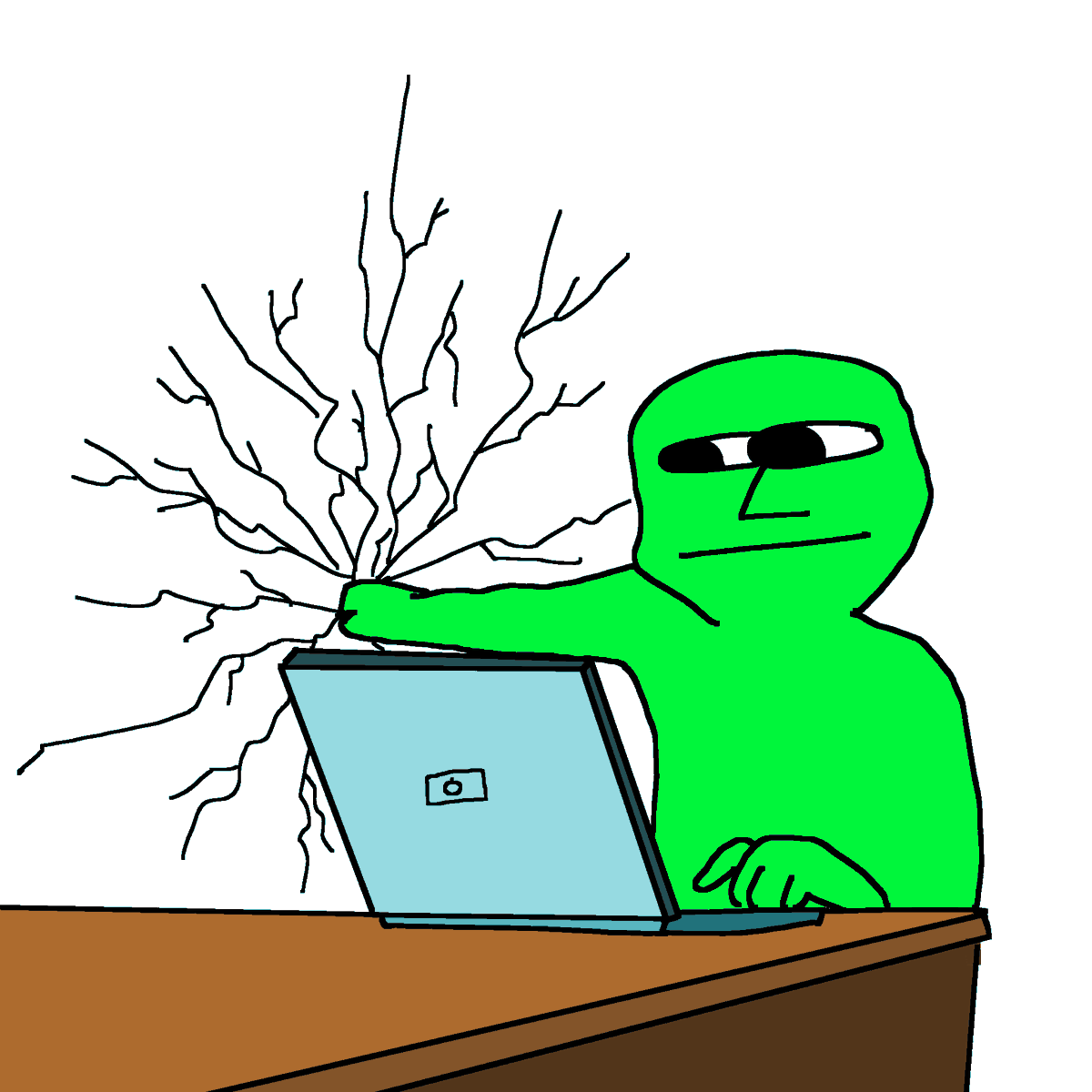 i fat fingered the max buy button last night but the trade is cooking