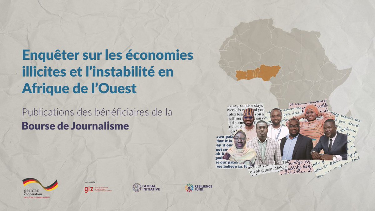 Initiative Globale contre la Criminalité Organisée tweet media