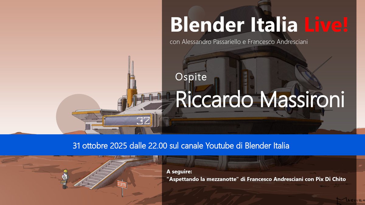 Non mancate 
youtube.com/watch?v=UPzGyX…