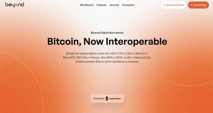 SulTechOnChain's tweet image. Bitcoin isn’t just for holding anymore. 

@beyond__tech makes it possible to move BTC and other Bitcoin assets across 80+ blockchains, unlocking new ways to build, trade, and create in DeFi

Bitcoin is no longer limited—it’s connected