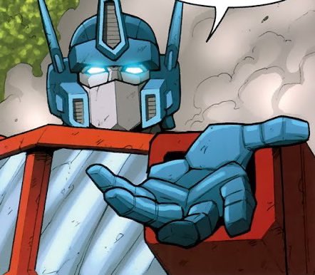 Optimus Prime tweet media