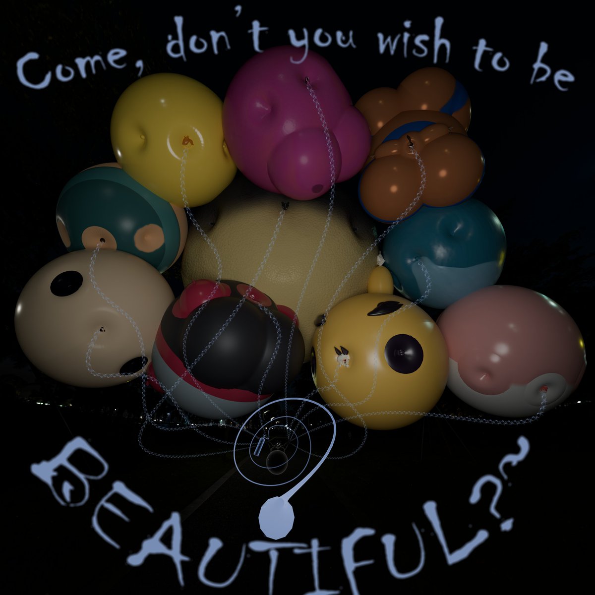 Well, seems some folks didn't care to heed my warning...oh well, they can join the bouquet and be just as BEAUTIFUL as me~~