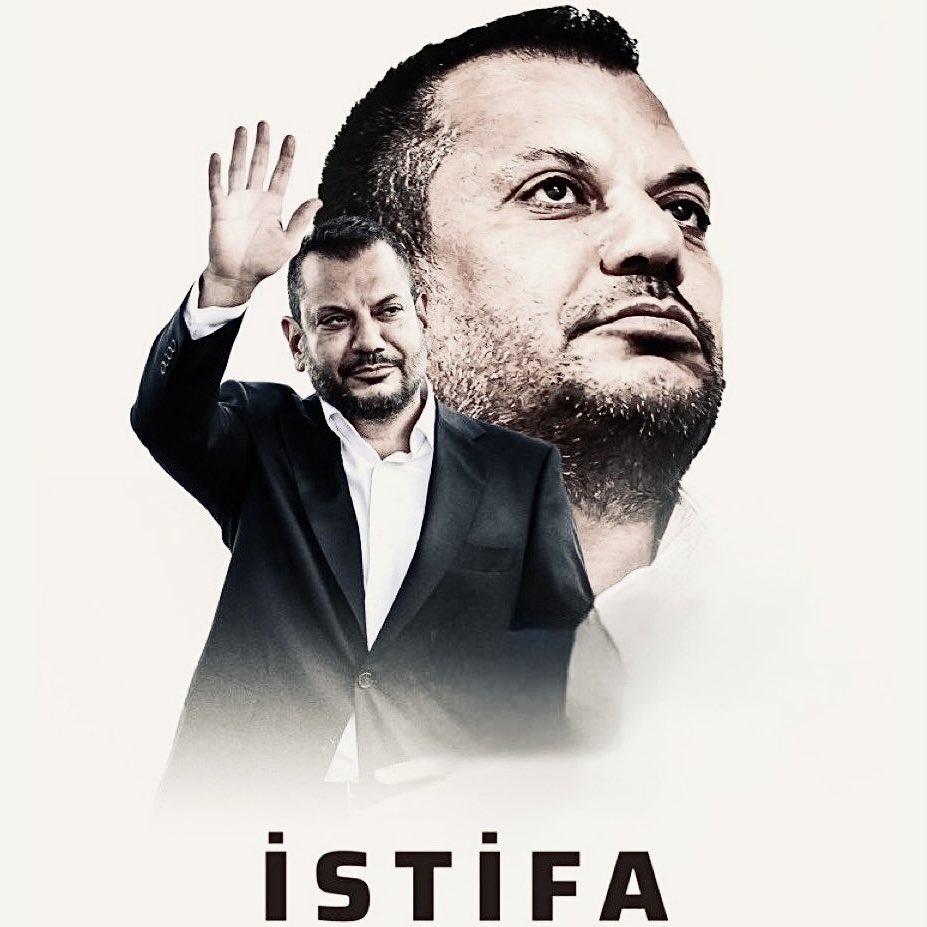 #ertugruldoganİSTİFA
