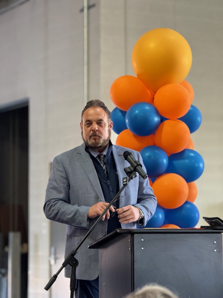 GSTMFSabitoni's tweet image. Proud to celebrate the grand opening of @liunascdcl new, state-of-the-art Training Facility in Phoenix, AZ. This is what investment in skill, safety, and the future of our union looks like.