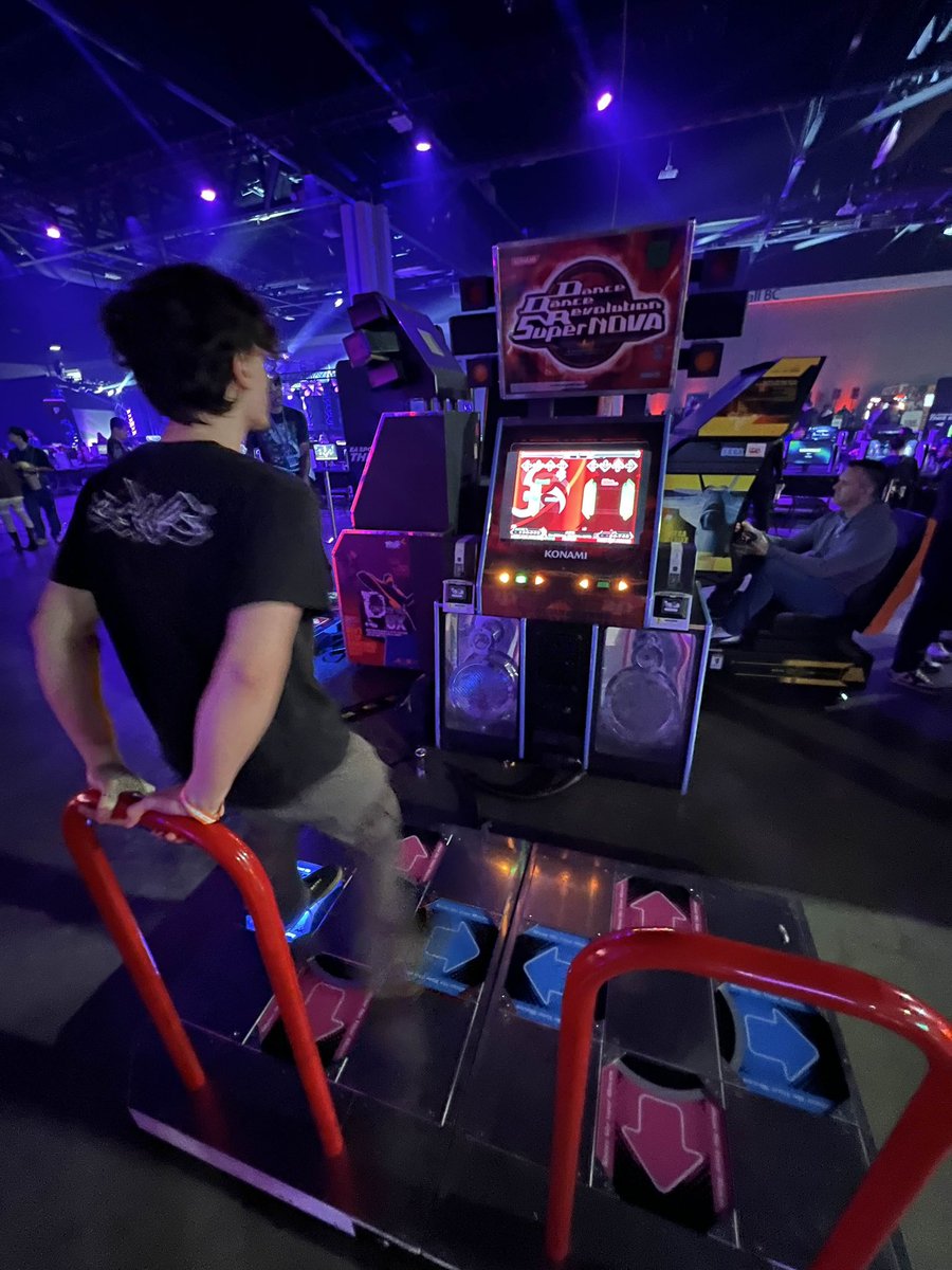 notice the speed in the legs