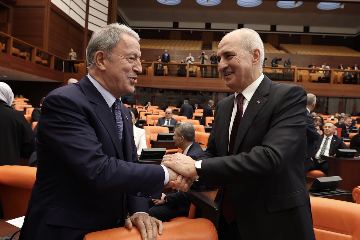 hulusiakarmedya's tweet image. Bir devletin bekası;
Kurumların ve onları temsil eden şahsiyetlerin saygınlığı ve etkinliği ile mümkündür.

TBMM; devletin kalbi,

Terörsüz Türkiye; milletimizin ortak hedefidir.

Bu hedefe yürürken;
Birlik ve beraberlik, 
Sorumlu davranmak şarttır !

TBMM Başkanımız Sayın Numan…